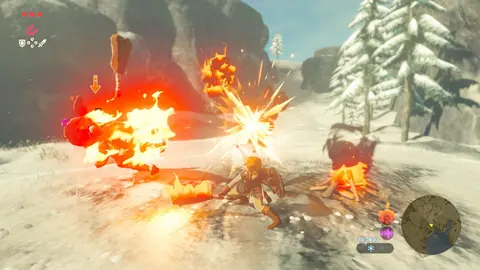 Captura de tela de The Legend of Zelda: Breath of the Wild (3 de 4)