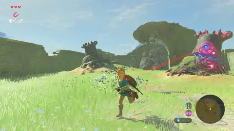 Captura de tela de The Legend of Zelda: Breath of the Wild (1 de 4)