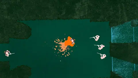 Captura de tela de Ape Out (2 de 4)