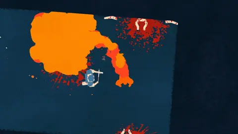 Captura de tela de Ape Out (1 de 4)