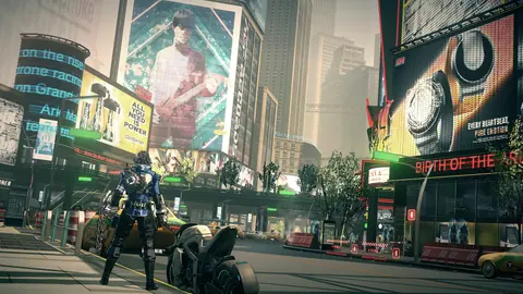 Captura de tela de Astral Chain (1 de 4)