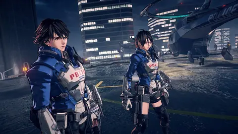 Captura de tela de Astral Chain (3 de 4)