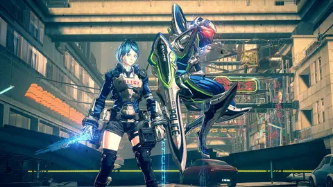 Captura de tela de Astral Chain (4 de 4)