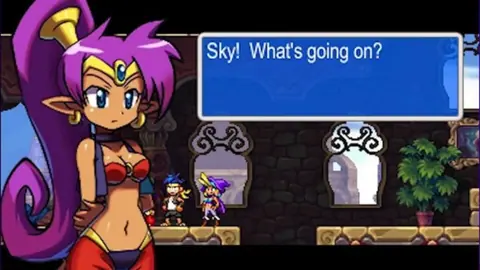 Captura de tela de Shantae and the Pirate's Curse (2 de 4)