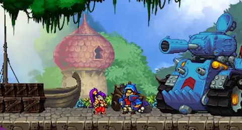Captura de tela de Shantae and the Pirate's Curse (3 de 4)
