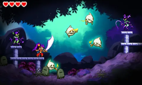Captura de tela de Shantae and the Pirate's Curse (1 de 4)