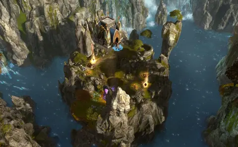 Captura de tela de Might & Magic: Heroes VI (3 de 4)