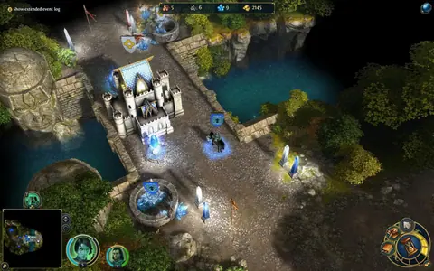 Captura de tela de Might & Magic: Heroes VI (1 de 4)