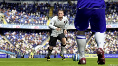 Captura de tela de FIFA Soccer 08 (4 de 4)