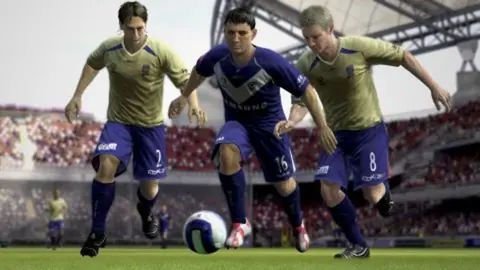 Captura de tela de FIFA Soccer 08 (1 de 4)