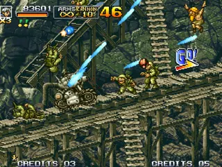 Captura de tela de Metal Slug 4 (3 de 4)