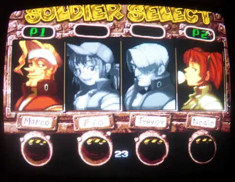 Captura de tela de Metal Slug 4 (1 de 4)