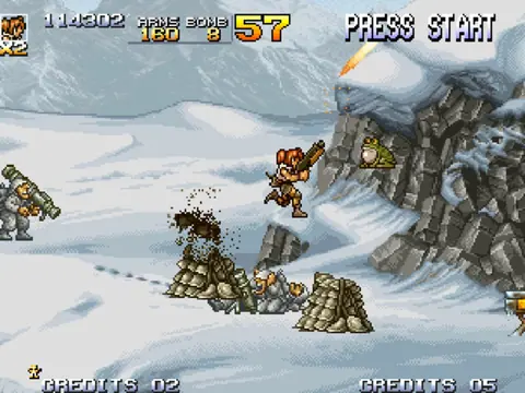 Captura de tela de Metal Slug 4 (2 de 4)