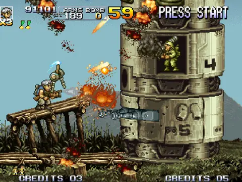 Captura de tela de Metal Slug 4 (4 de 4)