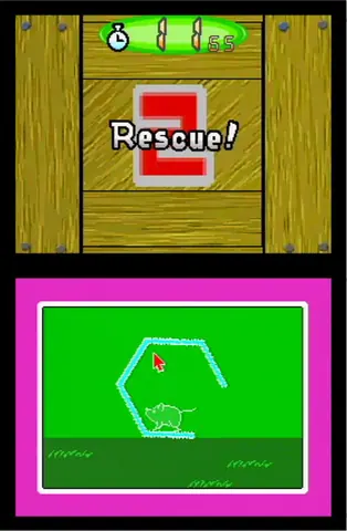 Captura de tela de WarioWare: Touched! (1 de 4)