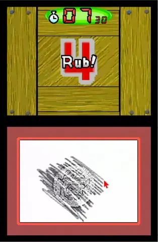 Captura de tela de WarioWare: Touched! (3 de 4)