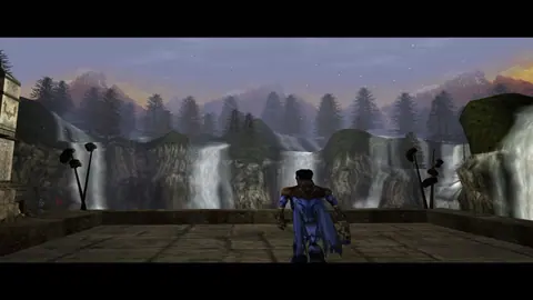 Captura de tela de Legacy of Kain: Soul Reaver 2 (1 de 4)