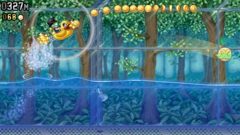 Captura de tela de Jetpack Joyride (2 de 4)