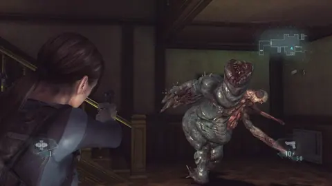 Captura de tela de Resident Evil: Revelations (3 de 4)