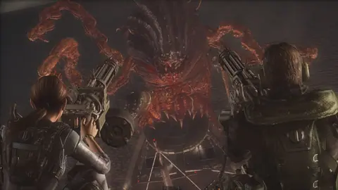 Captura de tela de Resident Evil: Revelations (1 de 4)
