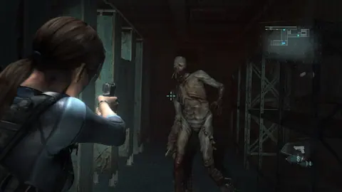 Captura de tela de Resident Evil: Revelations (2 de 4)