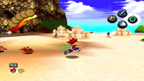 Captura de tela de Ape Escape (2 de 2)