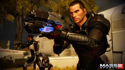 Captura de tela de Mass Effect 2 (4 de 4)