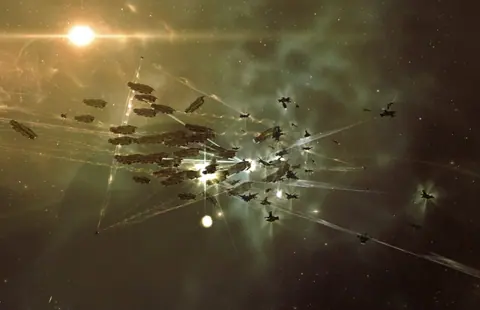 Captura de tela de Eve Online (3 de 4)
