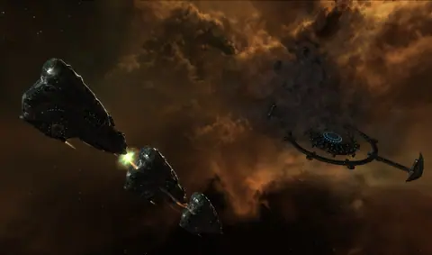 Captura de tela de Eve Online (2 de 4)
