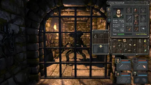Captura de tela de Legend of Grimrock (1 de 4)