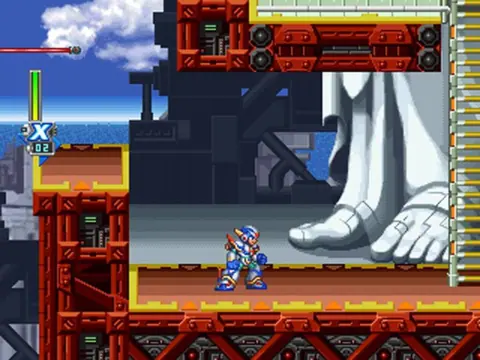 Captura de tela de Mega Man X5 (1 de 3)