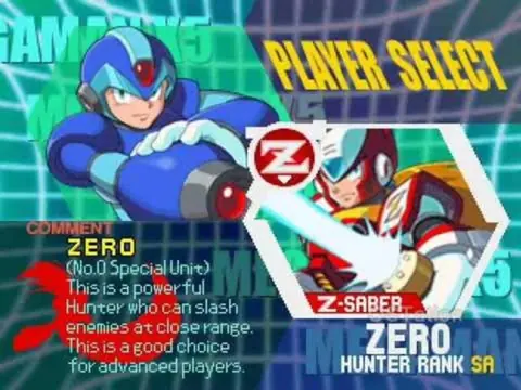 Captura de tela de Mega Man X5 (3 de 3)