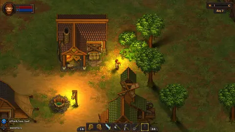 Captura de tela de Graveyard Keeper (1 de 4)