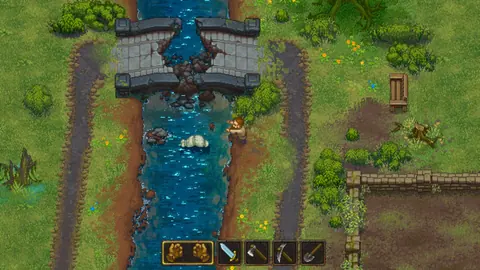 Captura de tela de Graveyard Keeper (2 de 4)
