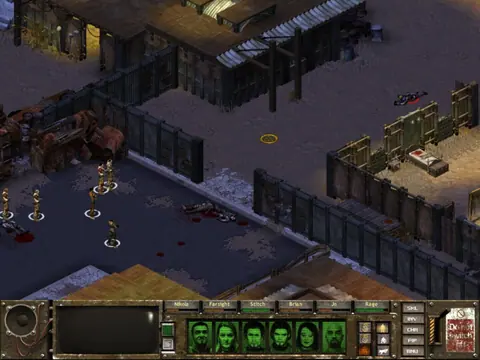 Captura de tela de Fallout Tactics: Brotherhood of Steel (1 de 4)