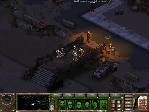 Captura de tela de Fallout Tactics: Brotherhood of Steel (3 de 4)