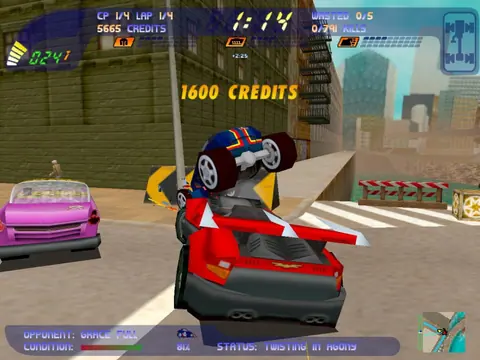 Captura de tela de Carmageddon II: Carpocalypse Now (2 de 4)