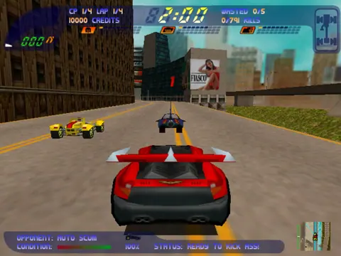 Captura de tela de Carmageddon II: Carpocalypse Now (1 de 4)