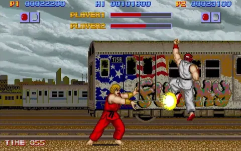 Captura de tela de Street Fighter (2 de 4)
