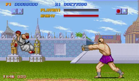Captura de tela de Street Fighter (4 de 4)