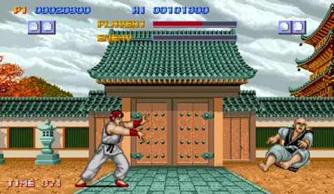 Captura de tela de Street Fighter (3 de 4)