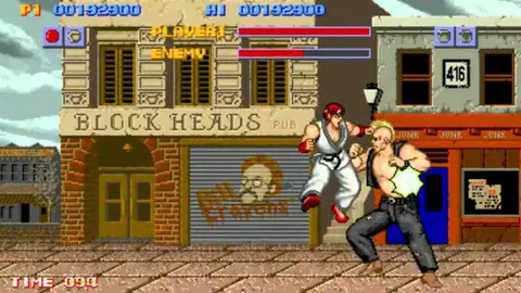 Captura de tela de Street Fighter (1 de 4)