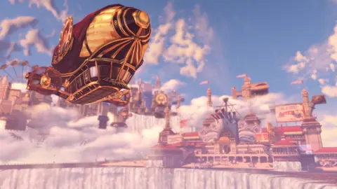 Captura de tela de BioShock Infinite (1 de 4)