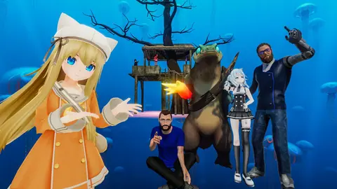 Captura de tela de VRChat (1 de 4)