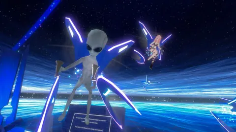 Captura de tela de VRChat (3 de 4)