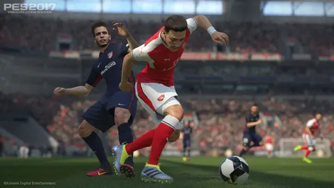 Captura de tela de Pro Evolution Soccer 2017 (2 de 4)