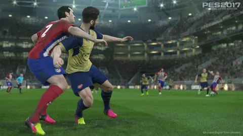 Captura de tela de Pro Evolution Soccer 2017 (1 de 4)