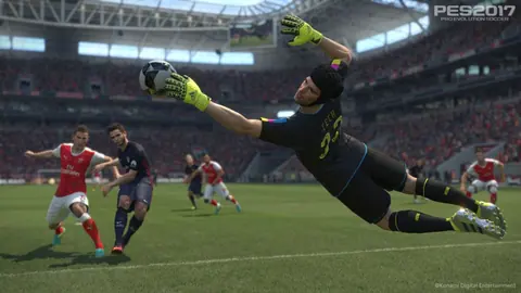 Captura de tela de Pro Evolution Soccer 2017 (3 de 4)
