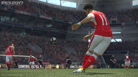 Captura de tela de Pro Evolution Soccer 2017 (4 de 4)