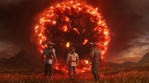 Captura de tela de Mortal Kombat 1 (1 de 3)